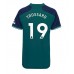 Maillot de foot Arsenal Leandro Trossard #19 Troisième vêtements Femmes 2023-24 Manches Courtes